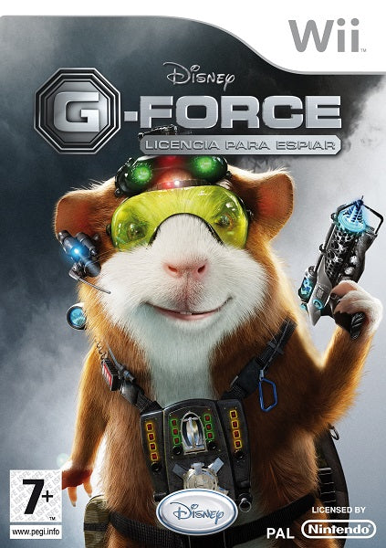 G-Force (Disney) (Selects) WII - PAL ESP - Nuevo G-Force (Disney) (Selects) WII - PAL ESP - Nuevo